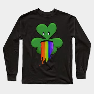 St Patrick’s Day Rainbow Long Sleeve T-Shirt